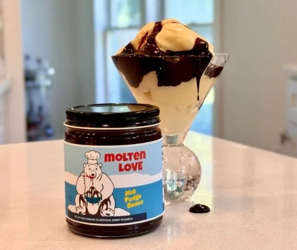 Molten Love Hot Fudge