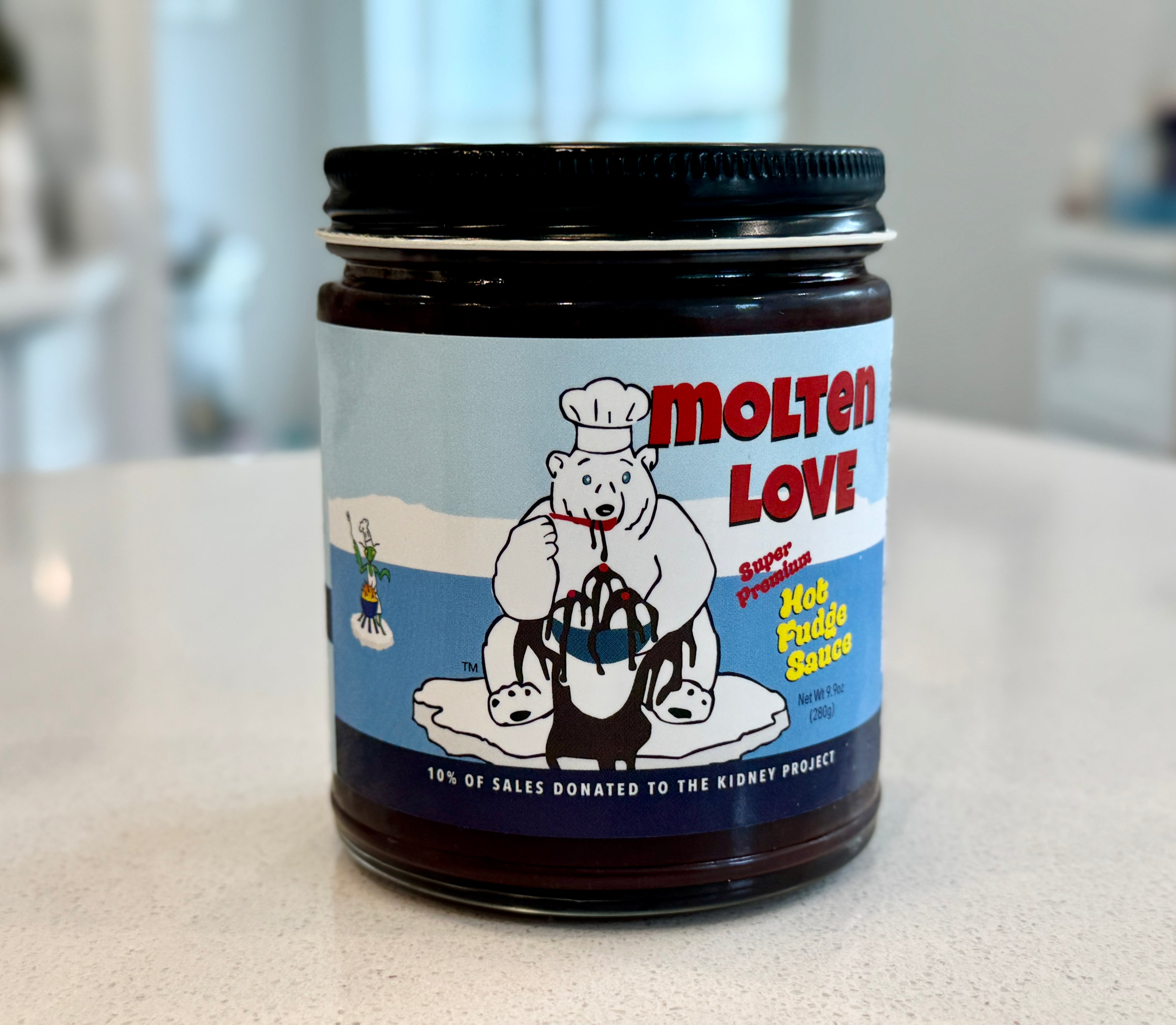 Molten Love Hot Fudge