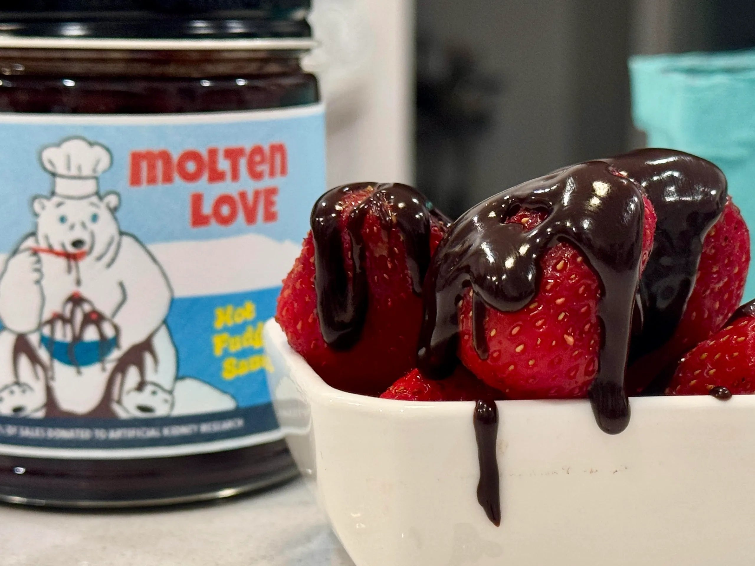 Molten Love Hot Fudge