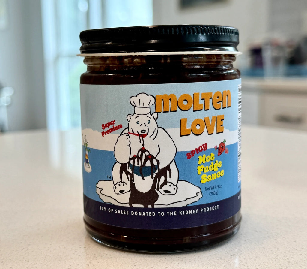 Spicy Molten Love Hot Fudge