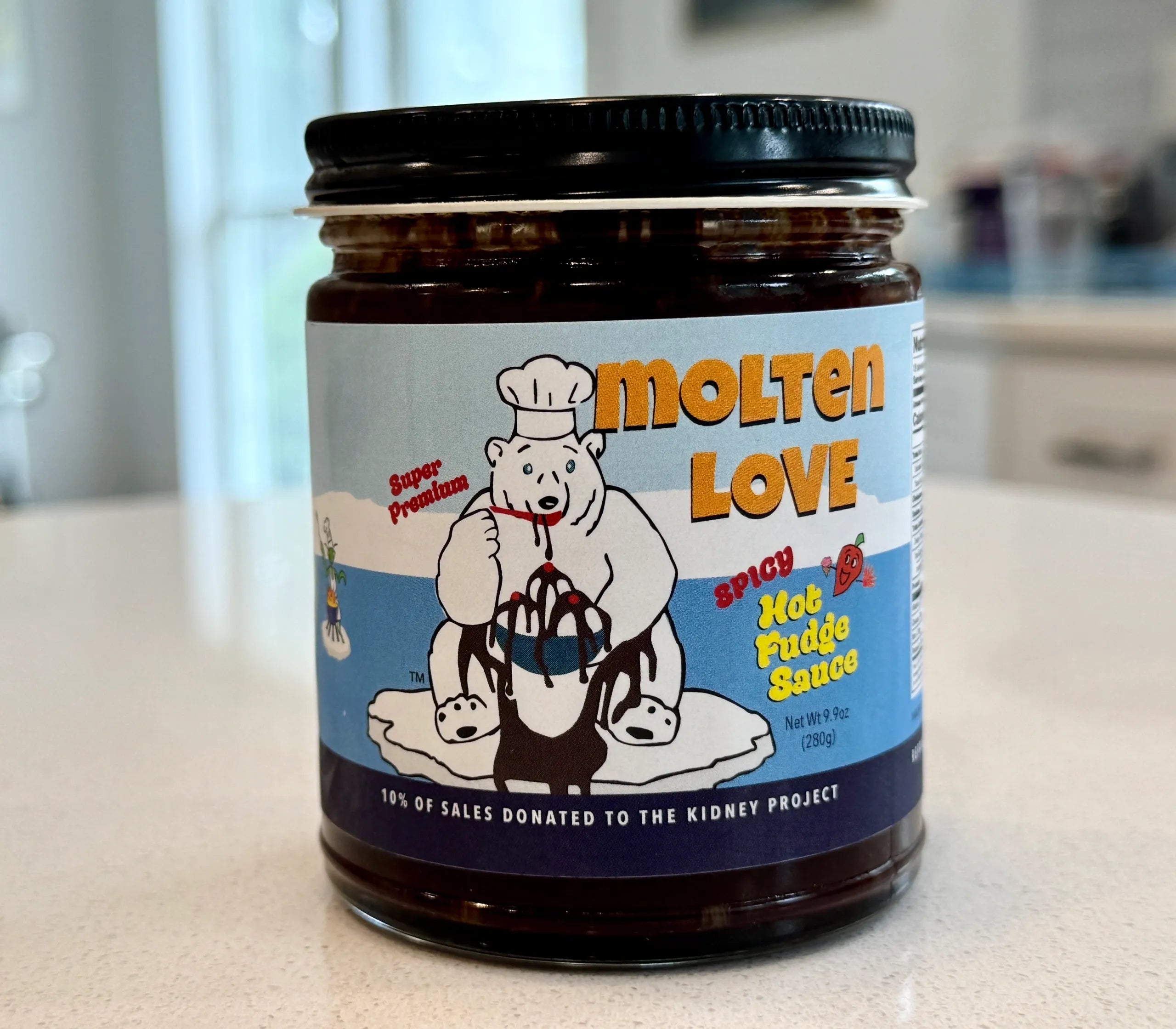 Spicy Molten Love Hot Fudge